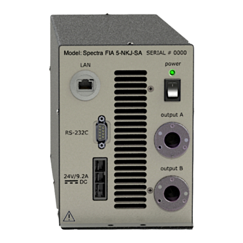 Lumencor Spectra FIA 5-NKJ-SA manual