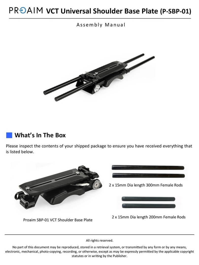 PROAIM P-SBP-01 User manual