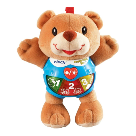 VTech Baby Little Singing Bear User manual