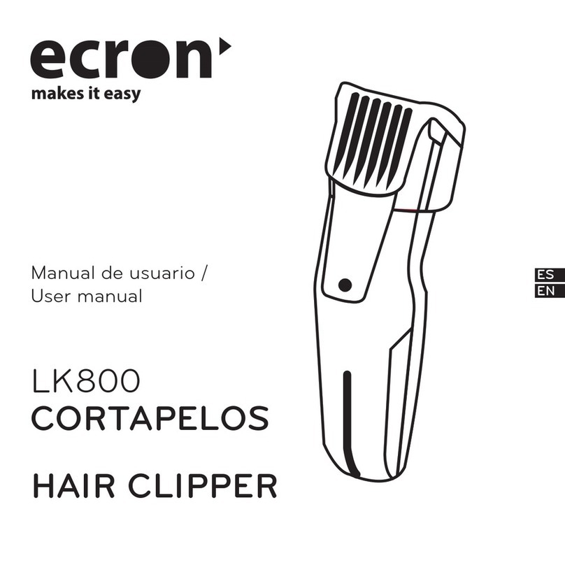 ECRON LK800 User manual