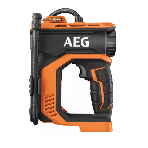 AEG BK18C User manual