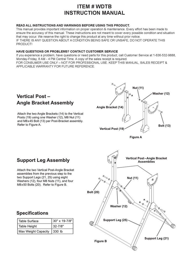 overstock WDTB instruction manual