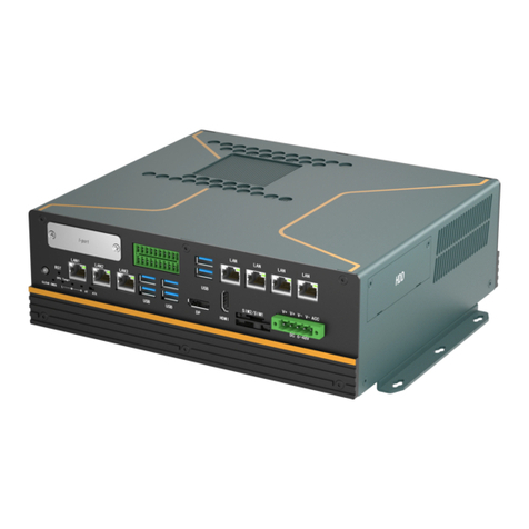 JHCTech BRAV-7520 User manual