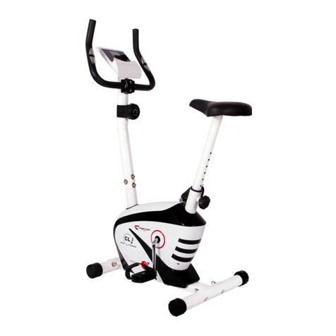 Christopeit Sport CL 2 manual