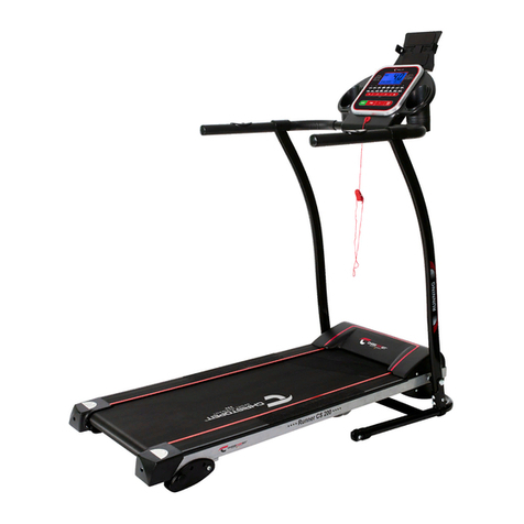 Christopeit Sport CS200 Assembly and exercise instructions