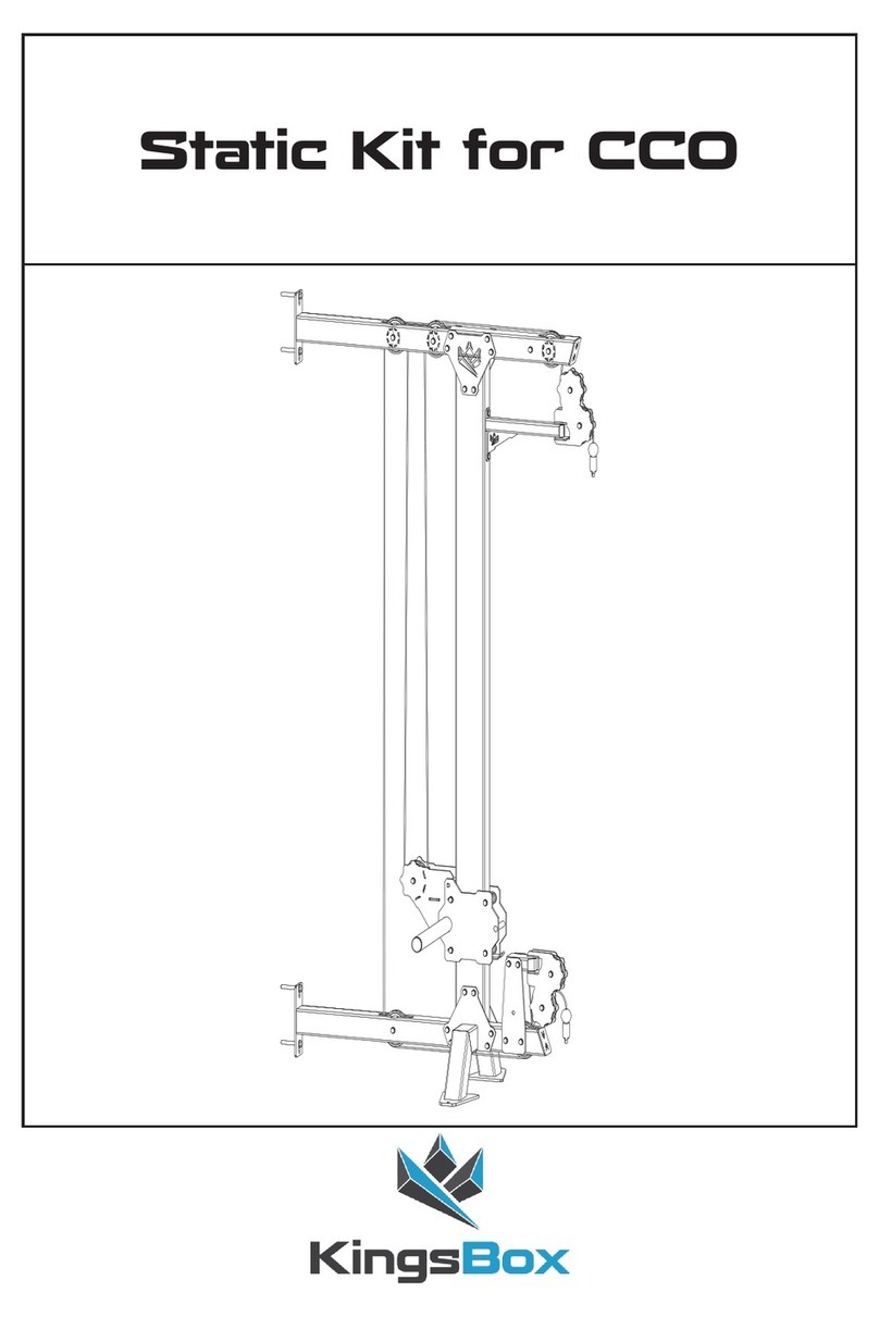 KingsBox CCO User manual