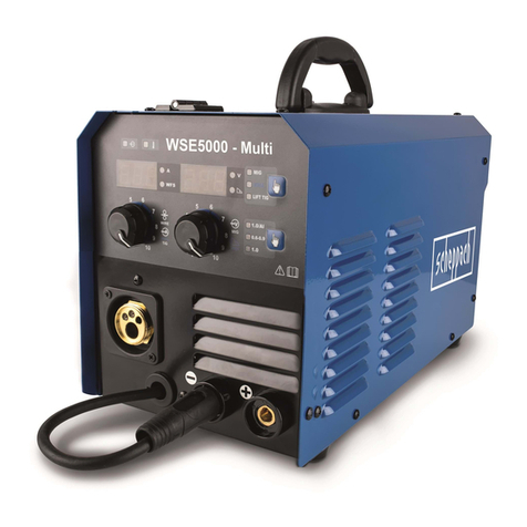 Scheppach WSE5000-Multi Operational manual