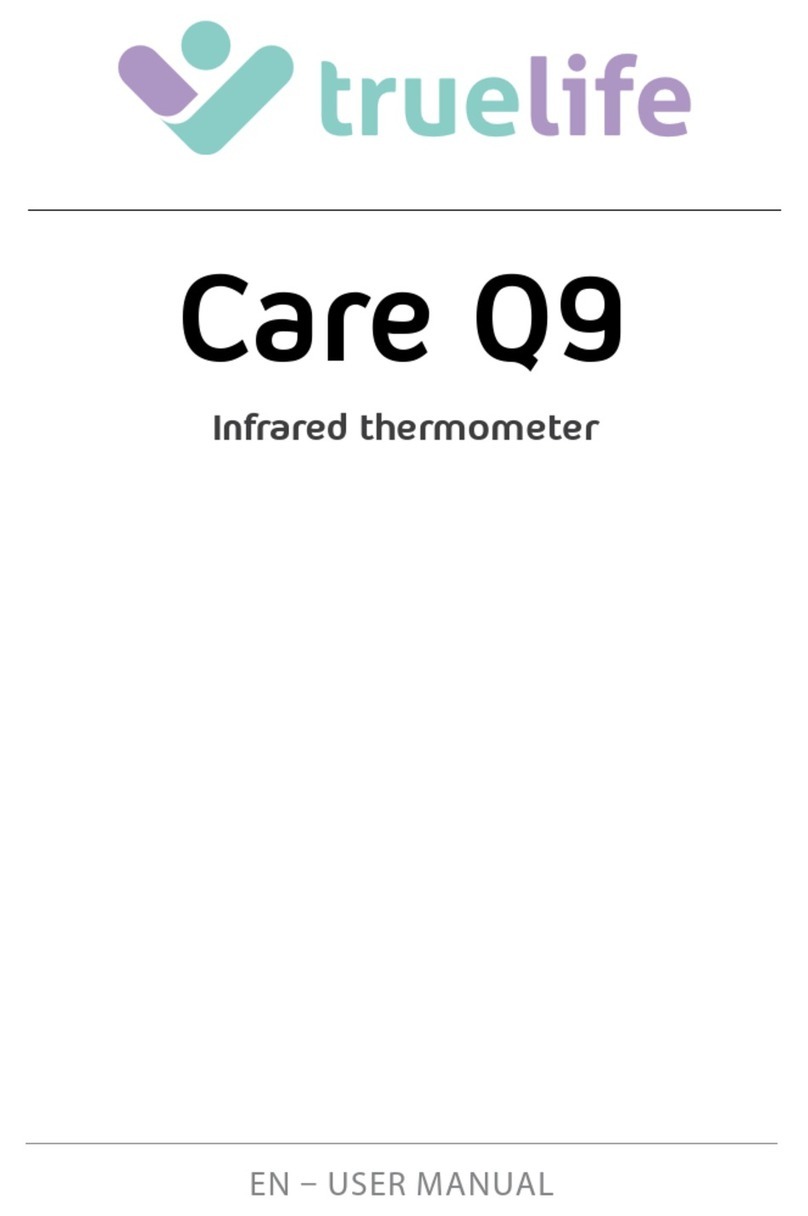 TrueLife Care Q9 user manual