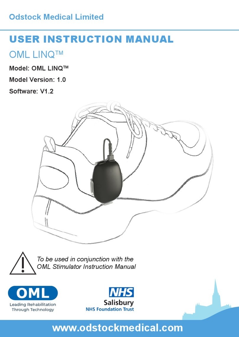 OML LINQ 1.0 User instruction manual