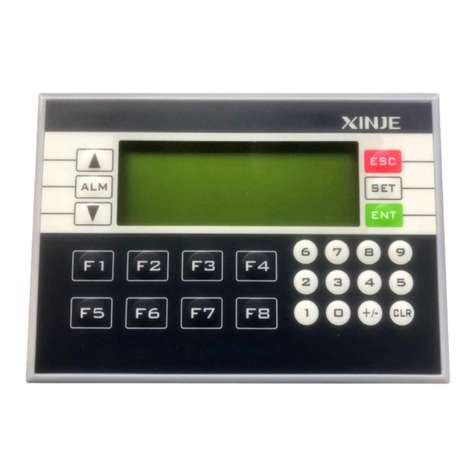 Xinje XP-18 Series operating manual