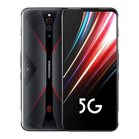 Zte RedMagic 5S User manual Zte RedMagic 5S User manual