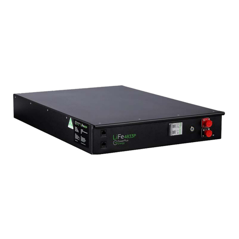 PowerPlus Energy LiFe Premium P Series User manual