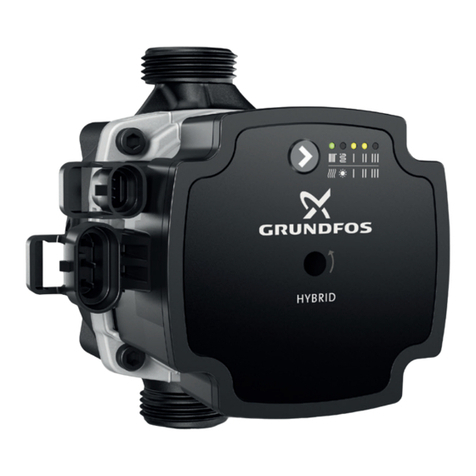 Grundfos UMP3 quick start guide