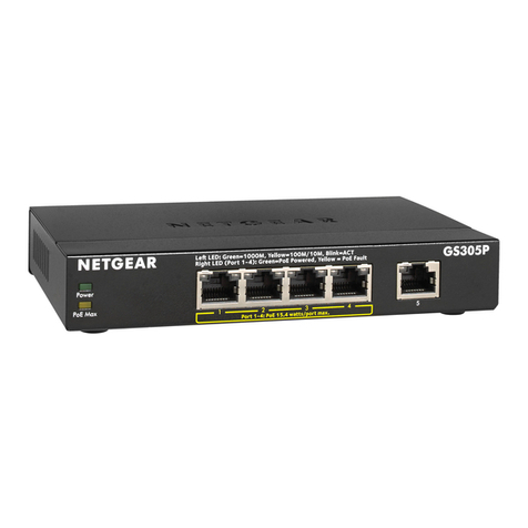 NETGEAR GS305Pv2 User manual