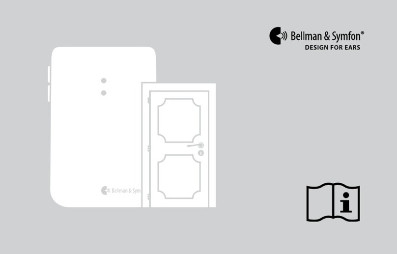 Bellman & Symfon BE1411 user manual