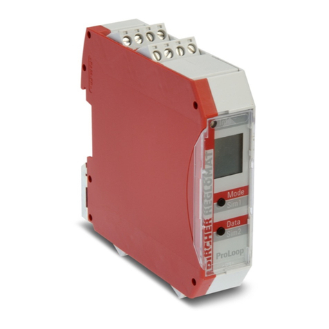 Bircher Reglomat EsGate 2 User manual