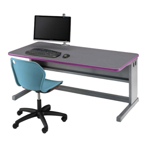 SMITH SYSTEM Acrobat Desk User manual SMITH SYSTEM Acrobat Desk User manual