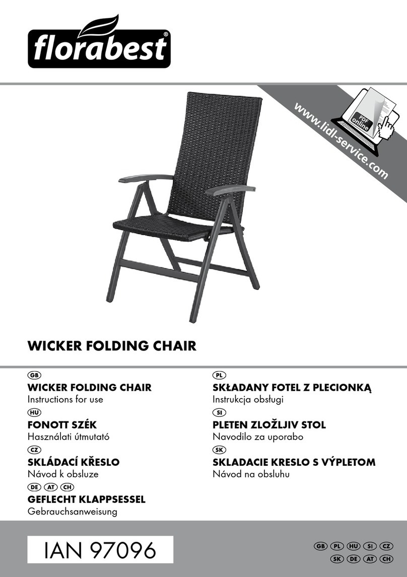 FLORABEST GK-1600 User manual
