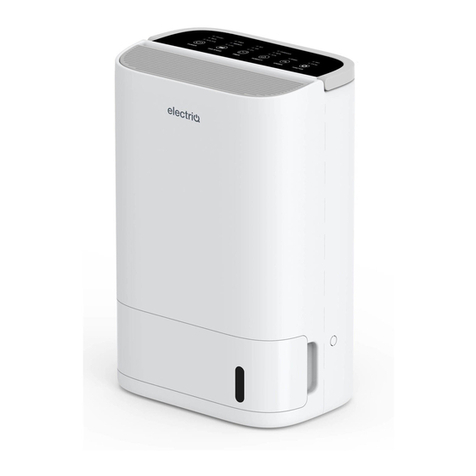 ElectrIQ DESD8LW User manual