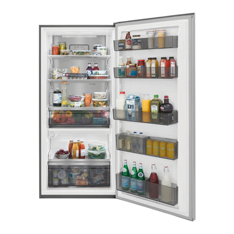 Frigidaire FPRU19F8WF User manual