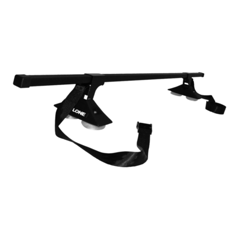 Malone VersaRail MPG220-221 User manual