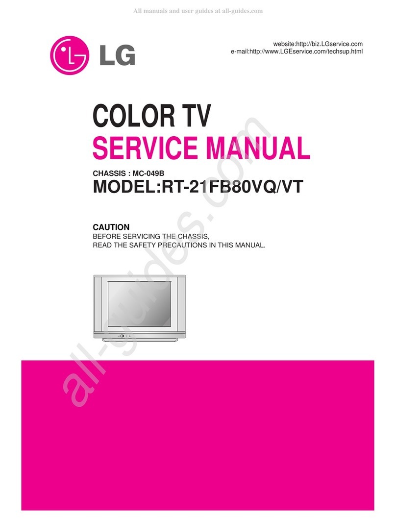 LG RT-21FB80VQ User manual
