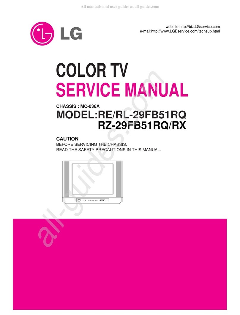 LG RL-29FB51RQ User manual