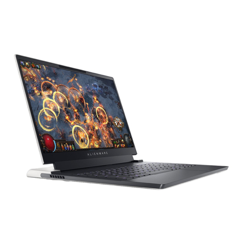 Alienware x14 User manual Alienware x14 User manual