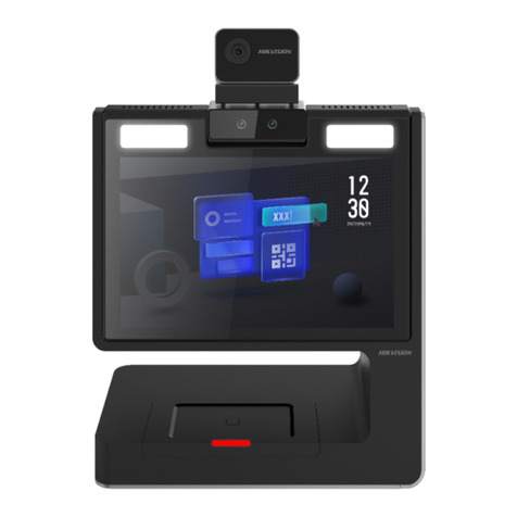 HIK VISION DS-K5032-3XFD User manual