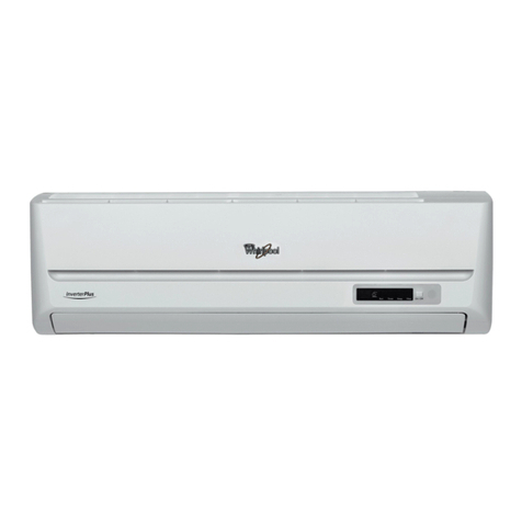 Whirlpool AMD 018 User manual