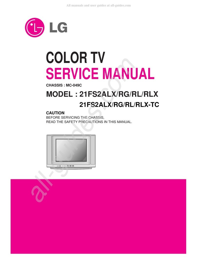 LG 21FS2ALX User manual