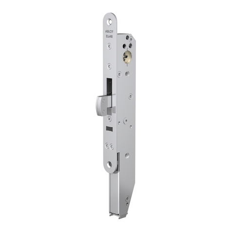 Abloy EL654 User manual