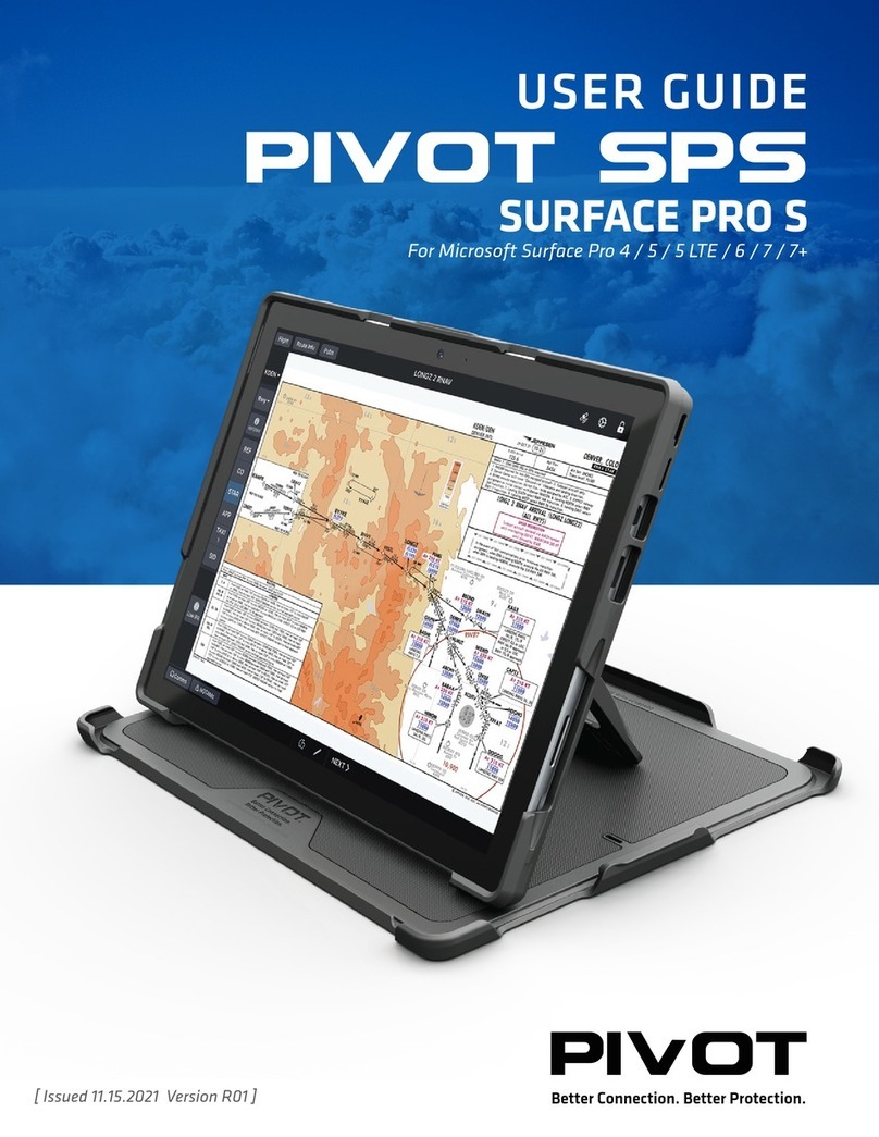 Pivot SURFACE PRO S user guide