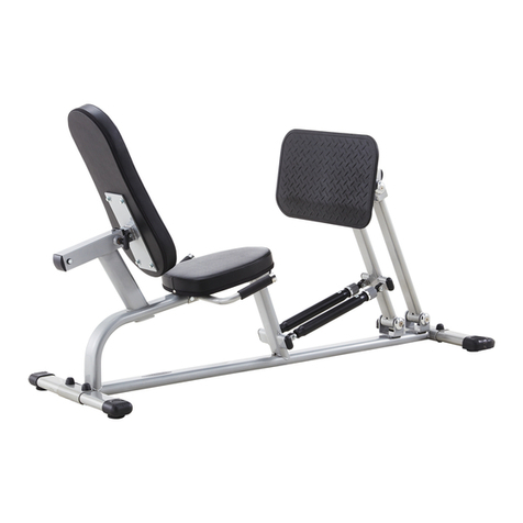 SteelFlex CLP-600 owner's manual