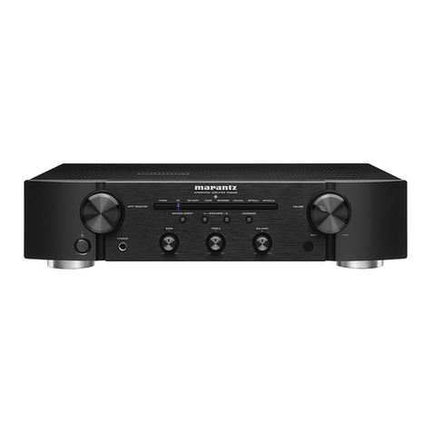 Marantz PM6006 User manual