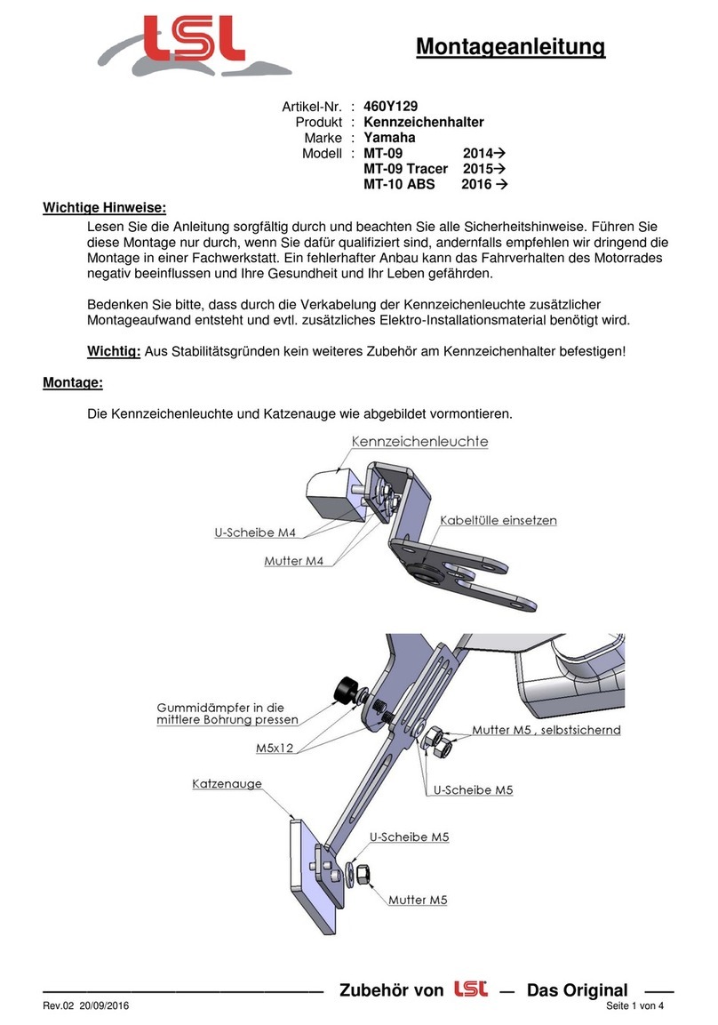 LSL 460Y129 User manual
