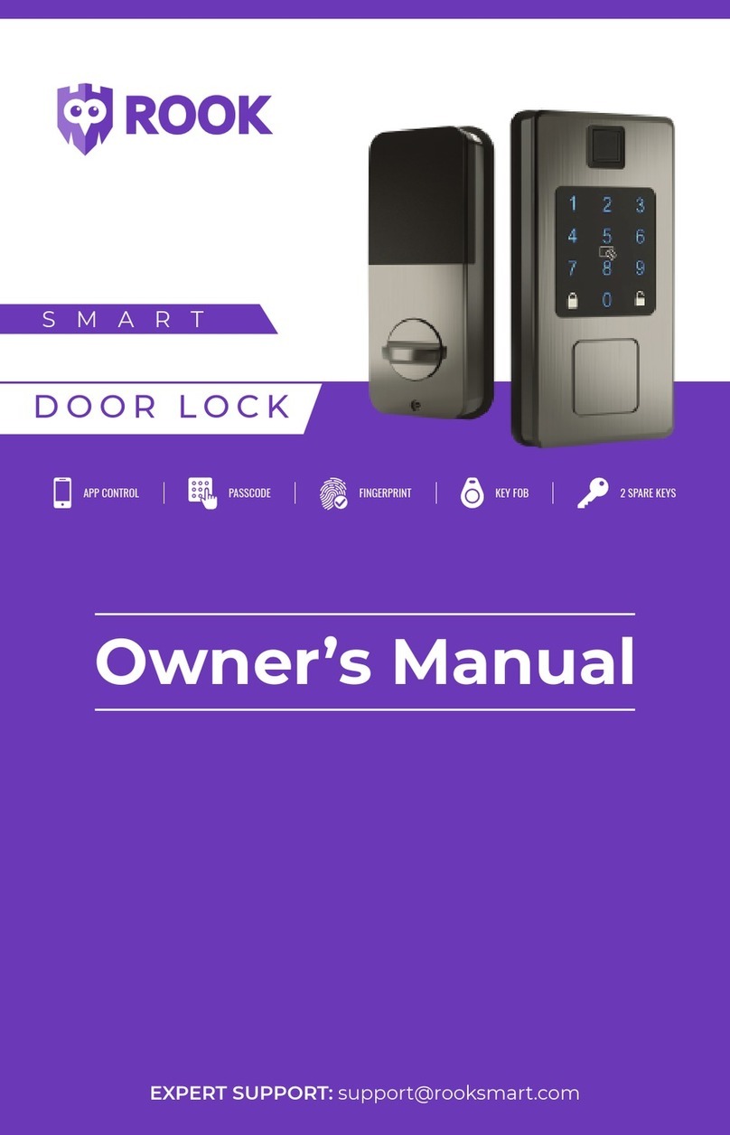Rook Smart owner's manual
