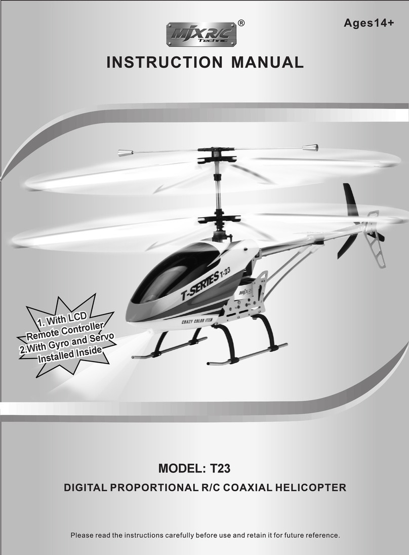 MixRC T23 instruction manual