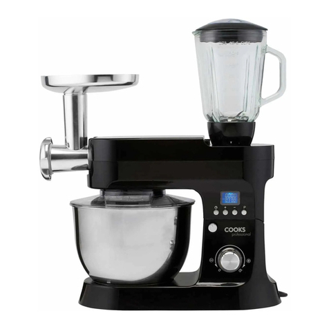 Cooks Professional G1183 instruction manual