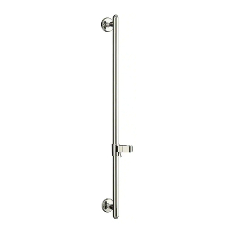 Kohler K-8524 User manual Kohler K-8524 User manual
