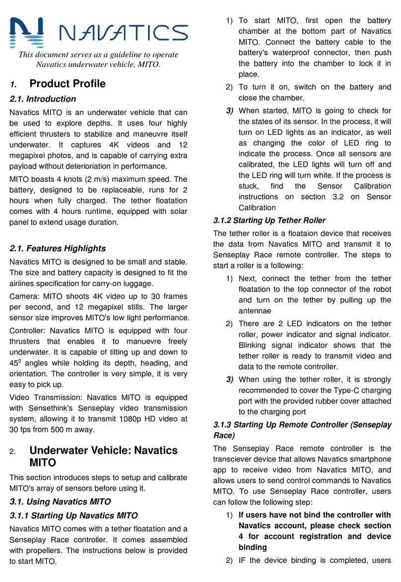Navatics Mito User manual