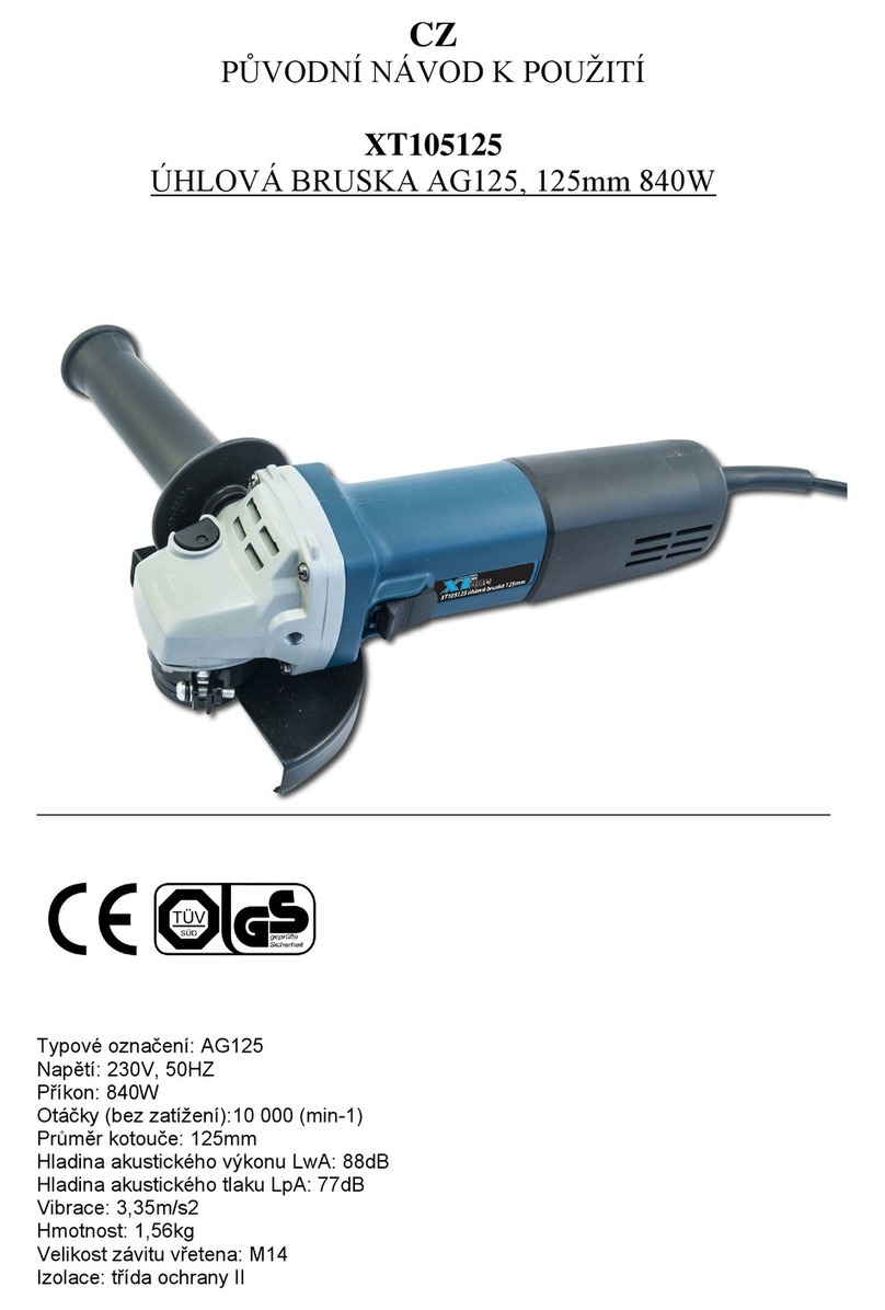 XTline XT105125 User manual XTline XT105125 User manual
