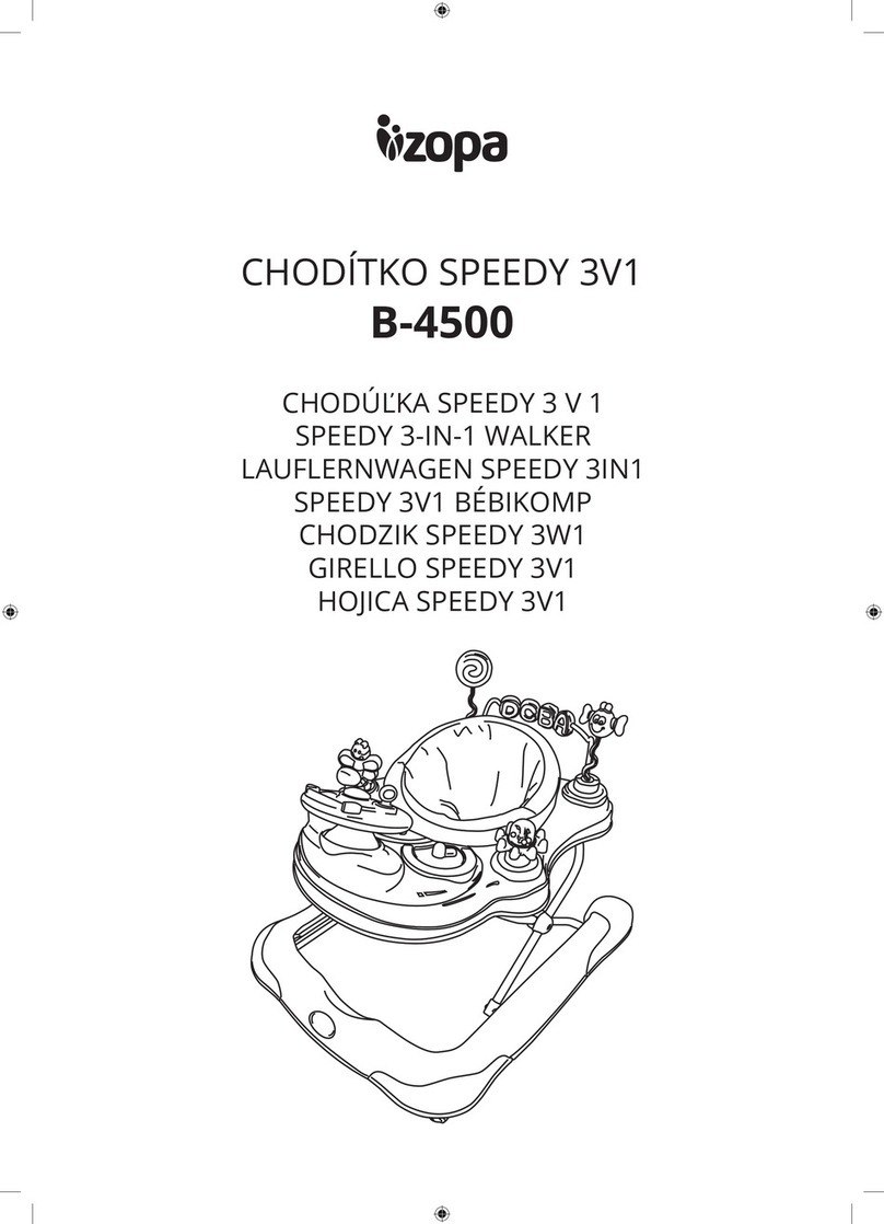 zopa B-4500 manual