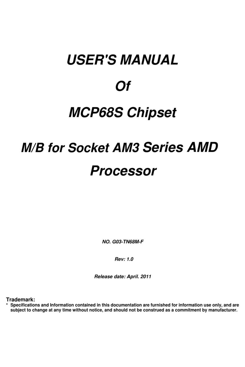 Biostar MCP68S Series user manual