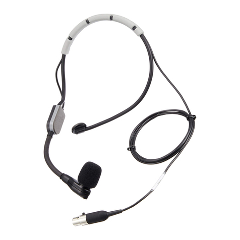 Shure SM35 quick start guide