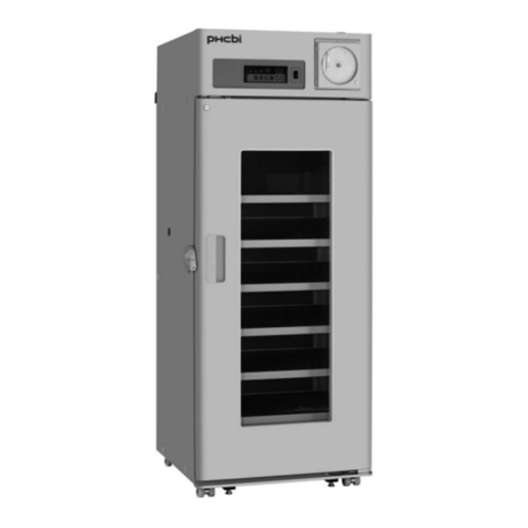Phcbi MBR-705GR User manual