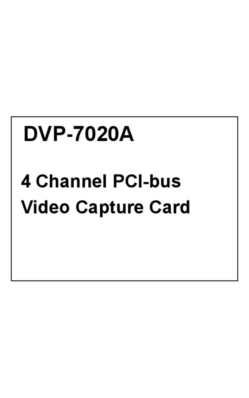 Advantech DVP-7020A manual