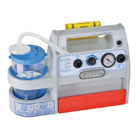 3A HEALTH CARE MINIASPEED Battery Evo Plus instruction manual