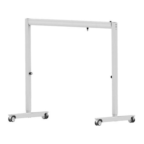 ergolet Mobile Flex 3000/3 User manual