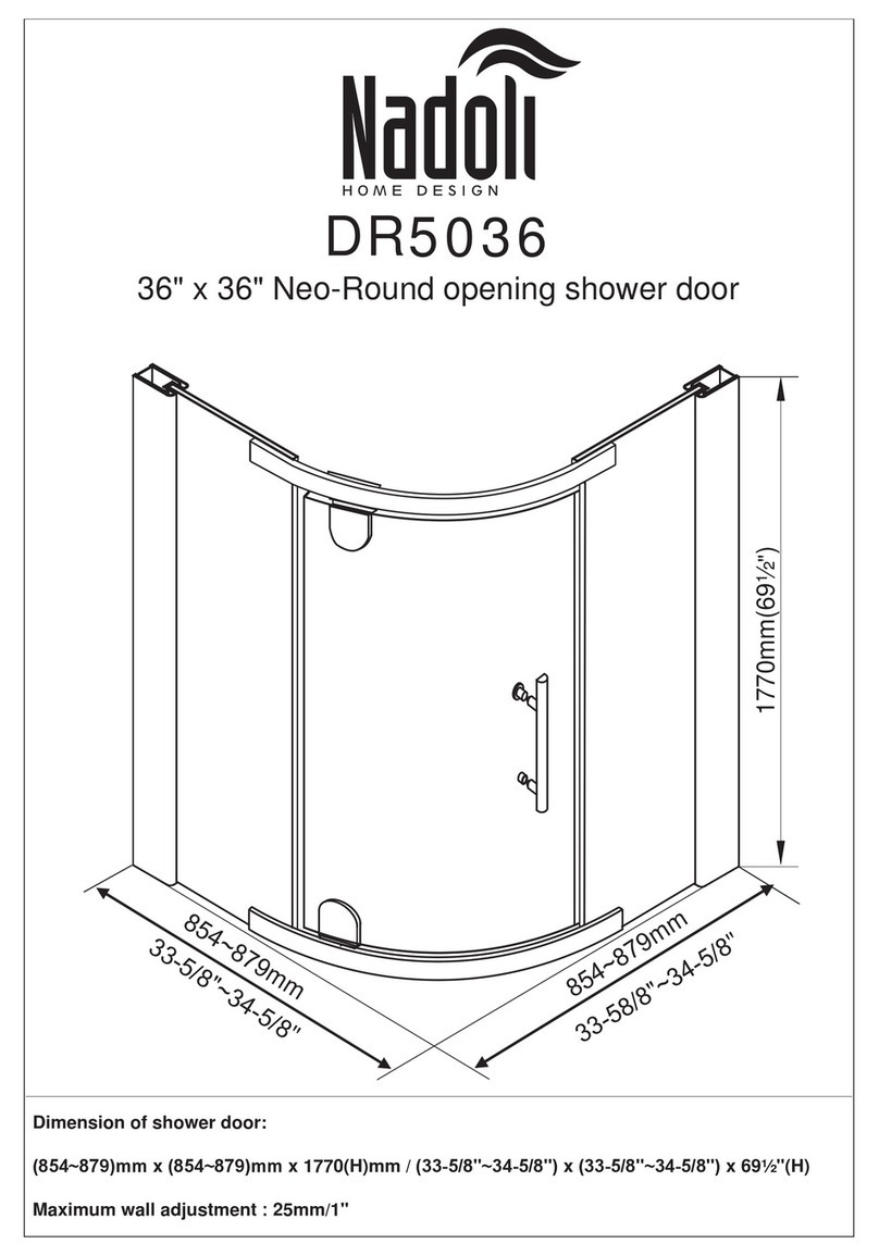 Nadoli DR5036 User manual